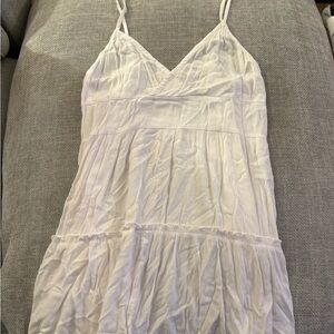 White Spaghetti Strap Tank Top